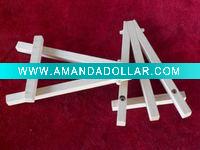 salable mini wood easels for panitings