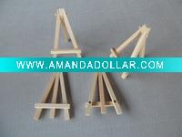 painting easel set peech wood
