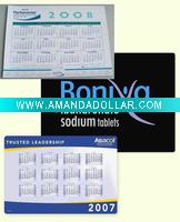 PP calendar ,table calendar