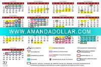 christmas calendar