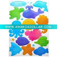 Wholesale 2011 hot magnet calendar