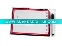 Wholesale Promotional Paper Magnetic Message Board with Mark Pen