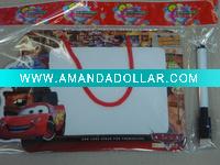 Kids school writing board stationery set