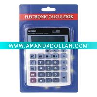 plastic electronic calculator