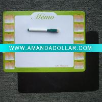 Wholesale magnetic write board and mark pen