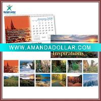 Wholesale Newest 2011 Printed Table Calendar