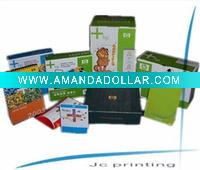 Wholesale Printed promotional plastic table calendar
