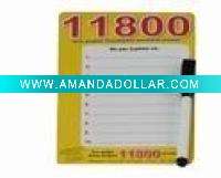 magnetic message board