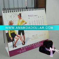 Wholesale Elegant paper table calendar