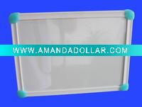 2011 Best Selling Plastic Frame White board Of Magx
