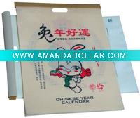 Wholesale non-woven fabric bags calendar