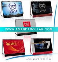 Wholesale Printed promotional desk calendar