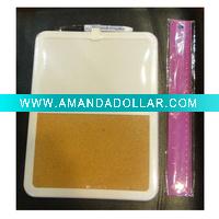 Wholesale Mini half whiteboard and half cork board