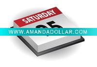 Wholesale calendar printing