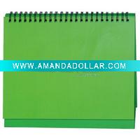Wholesale paper desk calender