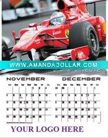 2012 Calendar SHW1206