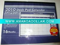 Wholesale Desk Blotter Calendar