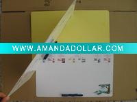 (2010 hot sell Versatile) write board / paper writing board