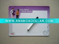 Wholesale Popular promotion gift - magnetic board & mark pen