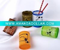 plastic pen holder