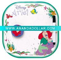 2011 hot sale promotional gifts --magnetic writing board/fridge magnet meno board/cardboard writing board