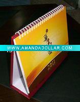 Wholesale 2011 fashion paper desk calendar