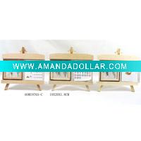 Wholesale decorative wooden table calendar