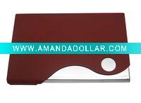 Wholesale fashional aluminium name card holder for business