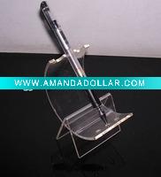 Wholesale single acrylic pen holder