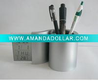 EC-1053 pen holder clock