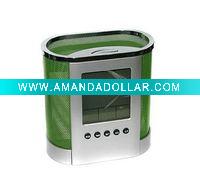 Wholesale New Plastic Calendar Pen Holder