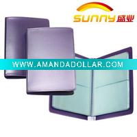 PVC business card holder