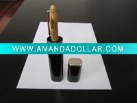 Oval aluminum pen box