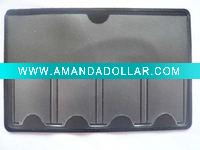 pvc business card holder