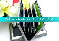 Wholesale High-end fashion Metal Credit card holder