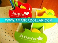 Wholesale 2011 lovely cute cartoon pen holder