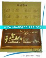 Wholesale Printed promotional desk calendar