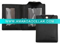 Wholesale leather ID card holder