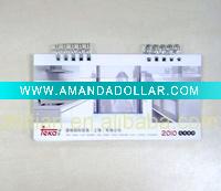 2011 business weekly calendar