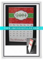 Wholesale New Design Paper Calendar