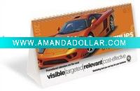 Wholesale rare car design paper calendar