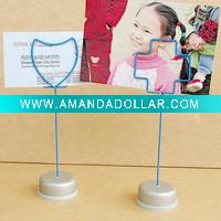 Wholesale PH020 - Two-sided shaped memo holder