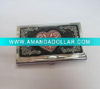 Wholesale metal name card holder