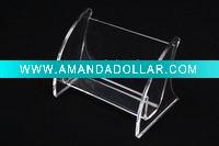 Wholesale (MP-1)Clear Sloop Acrylic Name Card Holder