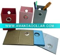 Wholesale square pen holder