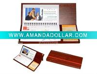Wholesale 2011 spiral-bound desktop calendar