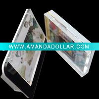 Wholesale acrylic photo frame