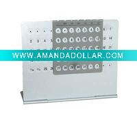 Wholesale Aluminum calendar