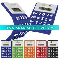 Flexible 'press-me' Colorful Calculator