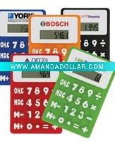 Flexible 'press-me' Colorful Calculator